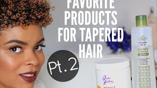 Natural Hair | Favorite Natural Hair Care Products For Tapered Hair Pt 2