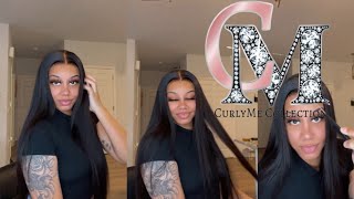 Glue-Less Wig Review | Curly Me Hair