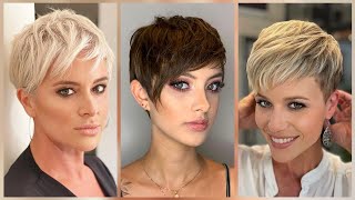 Hot Short Pixie Haircut Ideas 2022 | Most Viral Pixie Haircut Style For Women