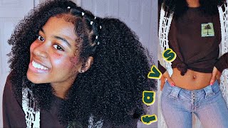 Favorite Natural Hair Hacks, Products, Accessories, Hairstyles, Music, Food, Movies | Chit Chat Gwrm