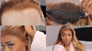 Work It Out! New Look Try This Highlight Honey Blonde Wig!Beginner Friendly Ft.Unice Hair