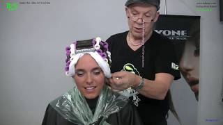 I Want A Perm In My Hair Anna. Tutorial By By Tks