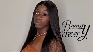 My First 3 Part 26 Inch Lace Wig  || Ft Beauty Forever