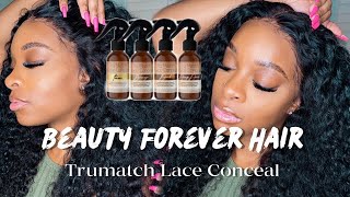 Watch Me Slay This Wig | Beauty Forever Hair | Trumatch Lace Concealer | **Honest Review**