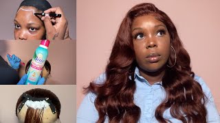 Watch How I Customize My Frontal Wigs For My Low Hairline | Beauty Forever Hair