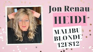 Jon Renau Best Seller Heidi | 12Fs12/Malibu Blonde | California Blonde Collection | Hand-Tied Lace