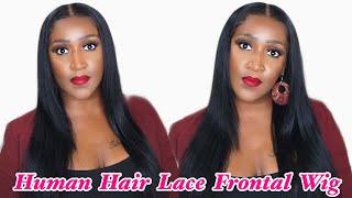 Great Quality Human Hair 13X4 Hd Transparent Lace Frontal Wig