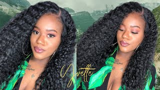 Say Yes To This Lace! Outre Perfect Hairline Synthetic Hd Lace Wig - Yvette (13X6 Lace Frontal)