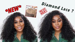 *New* Fake Scalp + Extra Dimond Lace Soft | No Wear | No Tear | Afsisterwig