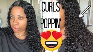 Poppin Curls | Jerry Curly Wig | Ft Beautyforeverhair