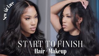 Glueless Wig Install | New Air Lace For Beginners | Myfirstwig