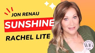 Jon Renau | Rachel Lite | New Color: Sunshine | Jon Renau Cascading Colors