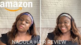 Unboxing Headband Wig Review |Amazon Nadula Hair | Yay Or Nay?