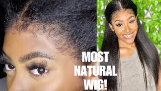 The Most Natural Hairline/ Wig Ever! Ft. Rpghair | Petite-Sue Divinitii