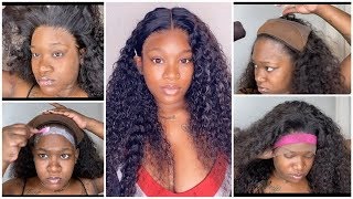 Secure Your Lace |Is Lace Melt Adhesive Waterproof?!|Deep Wave Lace Wig |Beauty Forever Hair
