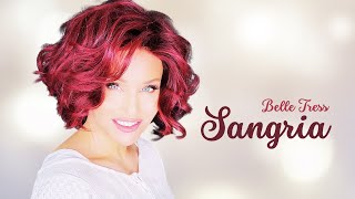 Belle Tress Sangria On The City Roast Wig! | How It Looks On The Lace Front | Cost Effective Color!