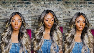 Yes, You Need This One! Bobbi Boss Glueless Premium Synthetic 13" X 4"  Frontal Wig - Mlf2