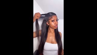 It'S The Melt Fa Meee !! Good Lace =Good Melt  #Hdlace #Wigs #Shorts