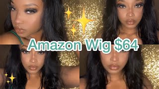 Amazon Lace Wig $64 Body Wave Lace Front Wigs Human Hiar 13X4 Hd Frontal