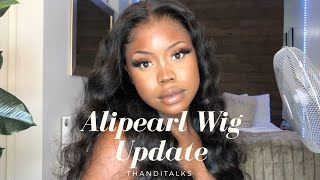 Alipearl Wig Update | Mermaid Curls Tutorial