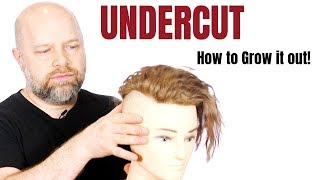 How To Grow Out An Undercut - Thesalonguy