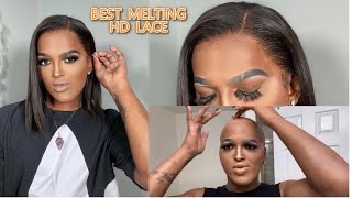 Most Natural Wig Best Melting| 13X6 Hd Lace Wig Install |Ft. Wigencounters