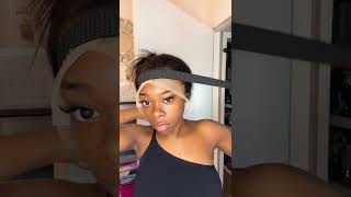 Watch Me Install A Wig From The Begining Ft Curlyme Hair #Curlymehair
