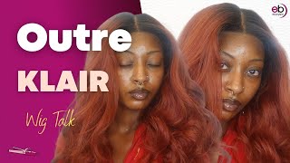 Outre Perfect Hairline 13X5 Hd Lace Frontal Wig "Klair" |Ebonyline.Com