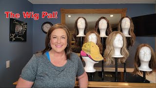 The Wig Pal Wig Stand | Store, Display, Style Your Wigs! Small Business Saturday Awesome Product!