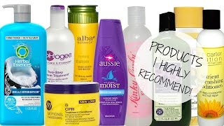 Must Have Products For Faster Hair Growth & Healthy Hair