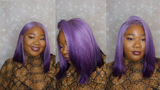 Add This One To The  Now!!|13X4 Glueless Lace Front Wig| Bobbi Boss Mlf256 Vivienne