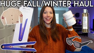 Huge Fall/Winter Haul! Clothes, Haircare, Accessories & More! | Kenzie Scarlett