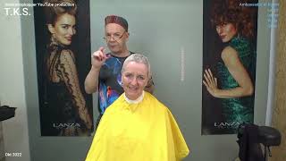 Francine Don'T Want A Boring Grow-Back Hairstyle And Color! Cut And Color Tutorial By T.K.S.