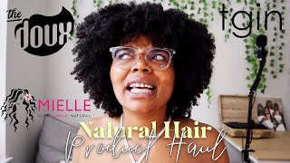 Black Owned Natural Hair Products Haul | Summer 2022