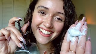 Asmr | Tingly Hair Wash & Style (Scalp Massage & Personal Attention)