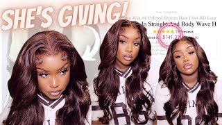 Girl, I Finally Found A Bomb Chocolate Wig For Us!  Thank Me Later  Wig Install X Hermosa Hair