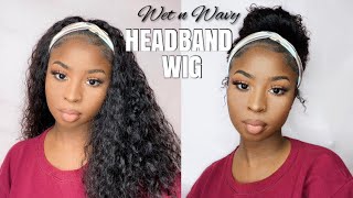 Wet N Wavy Headband Wig !!| Luvme Hair | Is It Worth It Or Not?