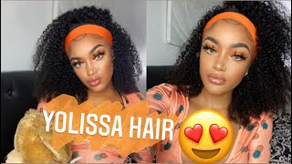 It'S A Must!!! Super Natural Yolissa Headband Wig | Easiest Protective Style