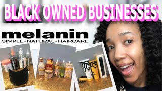 Black Owned Business | Part 1 Hair Products | Natural Hair Stuff | Accessories | Diva Risse Style