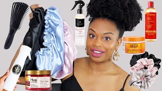 The Best Natural Hair Products! Black Owned Businesses And Non Black Owned Buinesses