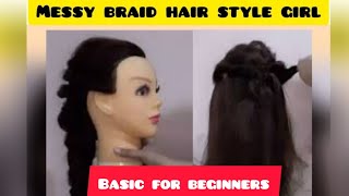 Hair Style Girl For Medium Hair | Reception Hairstyles | Saree Hairstyle | Hair Style Girl  |