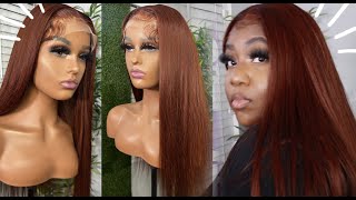 The Perfect Color  || No Bleach No Dying || Glueless Install || Unice Hair