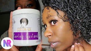 The Best Natural Hair Care Product For Black Hair!!! Cocoblack Curling Custard  | Defined Curls