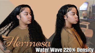 Waterwave Lace Frontal Wig Review | Hermosa Hair