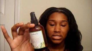 "Just Natural" Natural Hair Care Products Review