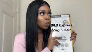 Hair Review | B&B Express 100% Brazilian Virgin Hair | Kimmy Krack