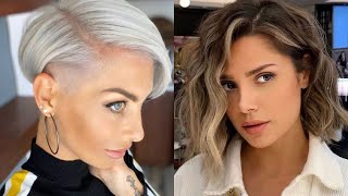 Chic Fall 2022 Hair Color & Haircut Transformations