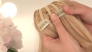 Clip-On Bang Hair Tutorial- Ultimate Bang How-To