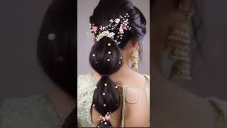 Beautiful Hairstyle With Hair Accessories [Gunjan Beauty & Style]
