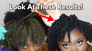 Full Wash Day Using Only An Ayurvedic Regimen For Thicker And Healthy Hair Growth!